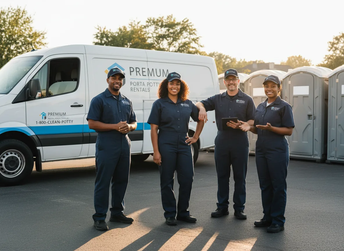 VIP Portable Toilets company in Henderson, IA